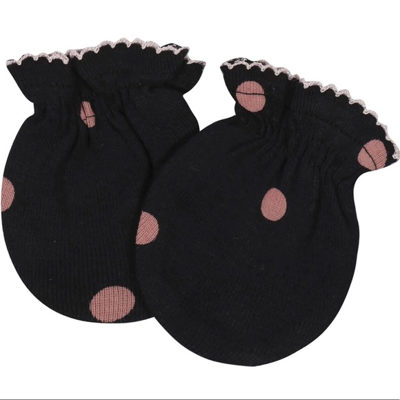 NEW* Gerber Organic Cotton Pink Socks & Mittens Bundle - Picture 10 of 10
